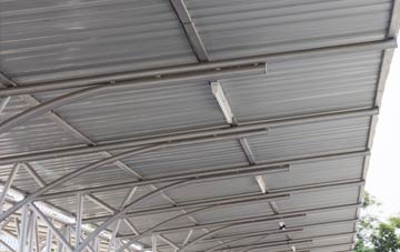 installing Farway Marsh metal roofing