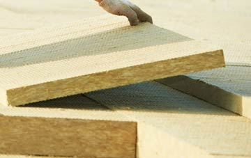 measuring Farway Marsh tapered insulation